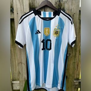 Argentina world champion Jersey 2022